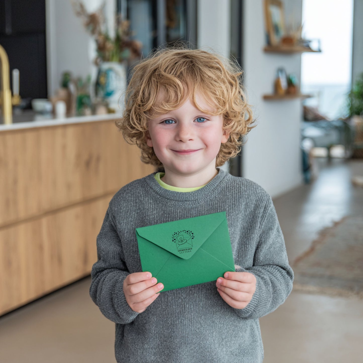 ☘️Monthly Subscription- Leprechaun Letter ☘️